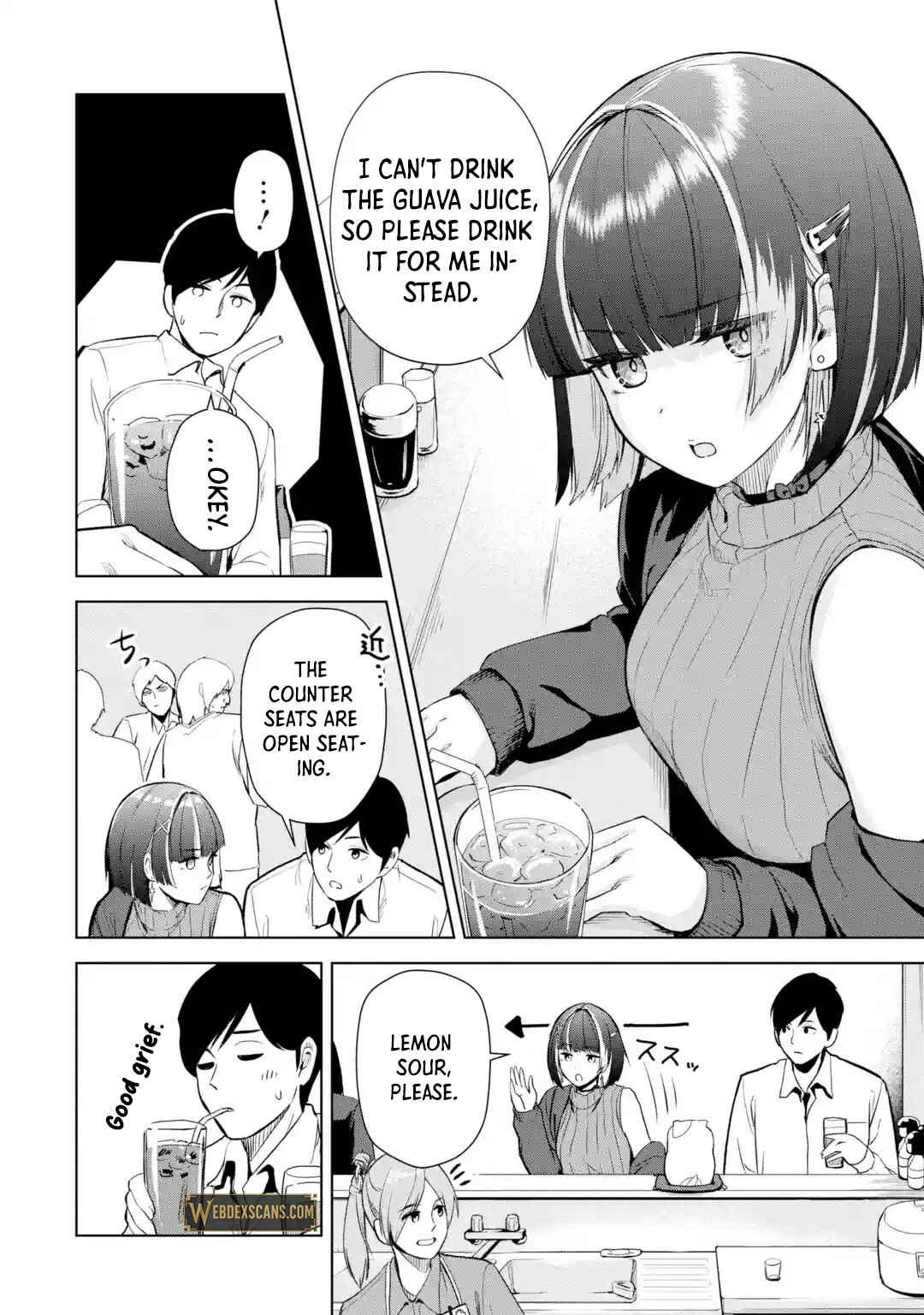 Page 12 Chapter 1 Tachi Nomi Izakaya De Kei Joshidaisei Ga Tonari Ni Kuru Hanashi