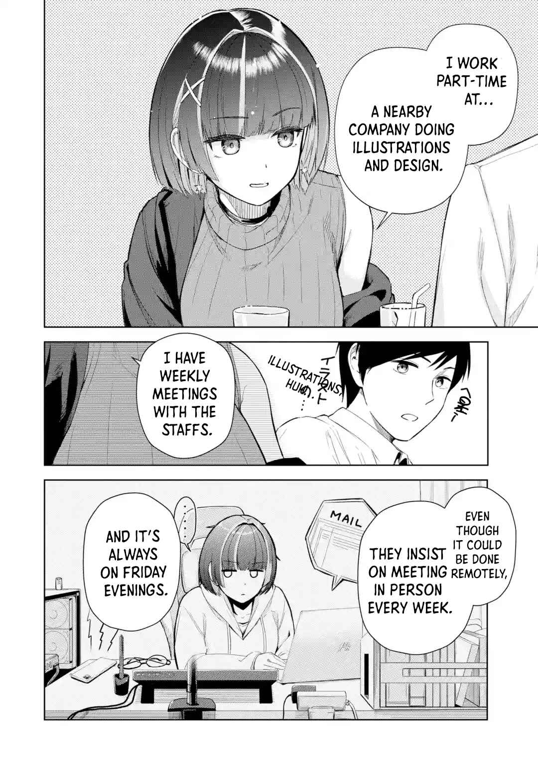 Page 20 Chapter 1 Tachi Nomi Izakaya De Kei Joshidaisei Ga Tonari Ni Kuru Hanashi