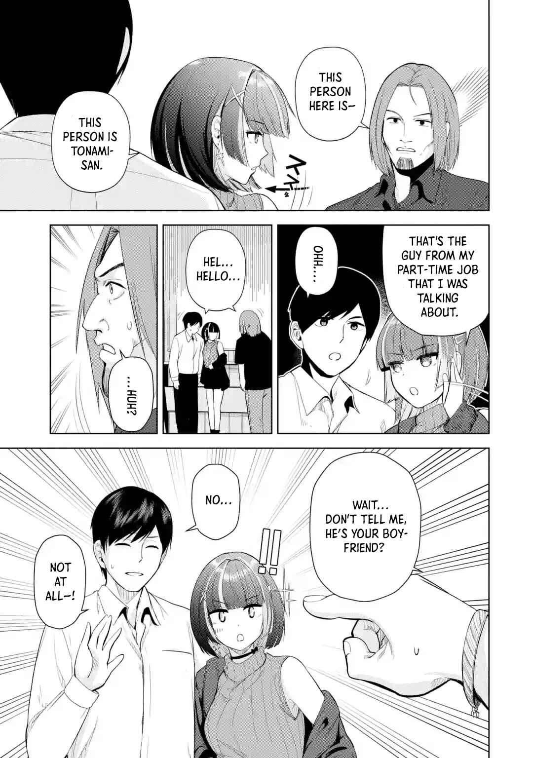 Page 27 Chapter 1 Tachi Nomi Izakaya De Kei Joshidaisei Ga Tonari Ni Kuru Hanashi