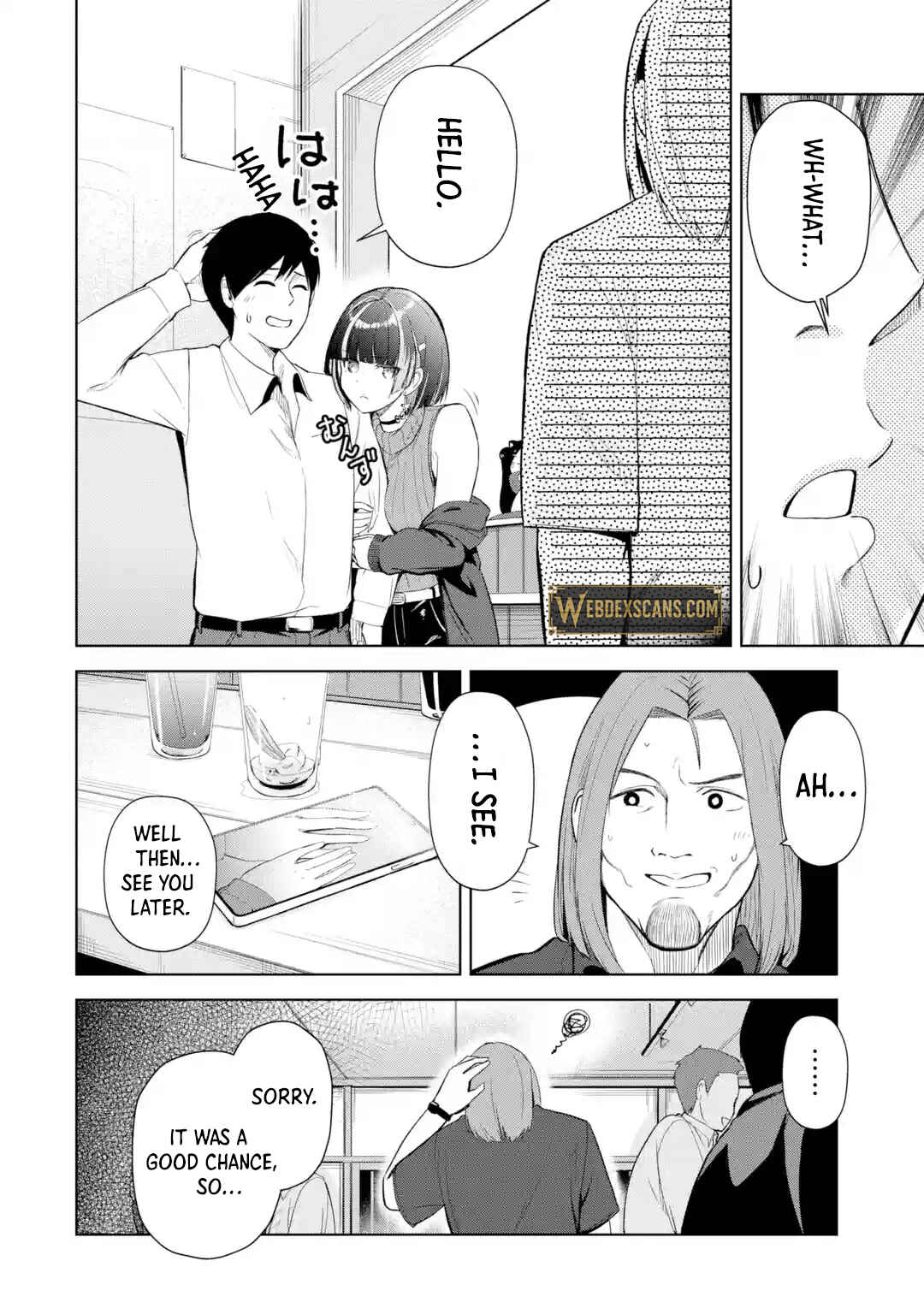 Page 30 Chapter 1 Tachi Nomi Izakaya De Kei Joshidaisei Ga Tonari Ni Kuru Hanashi