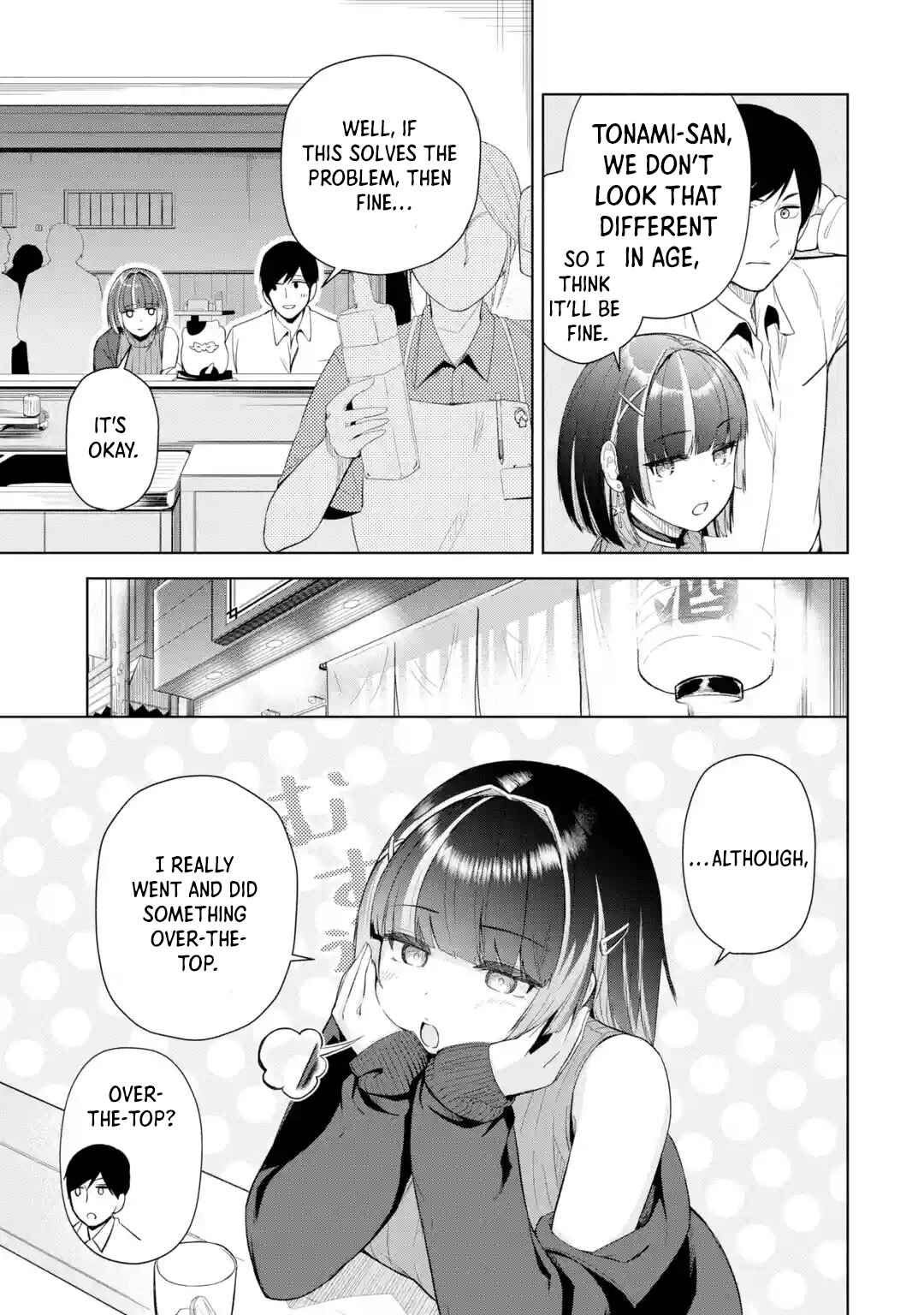 Page 31 Chapter 1 Tachi Nomi Izakaya De Kei Joshidaisei Ga Tonari Ni Kuru Hanashi