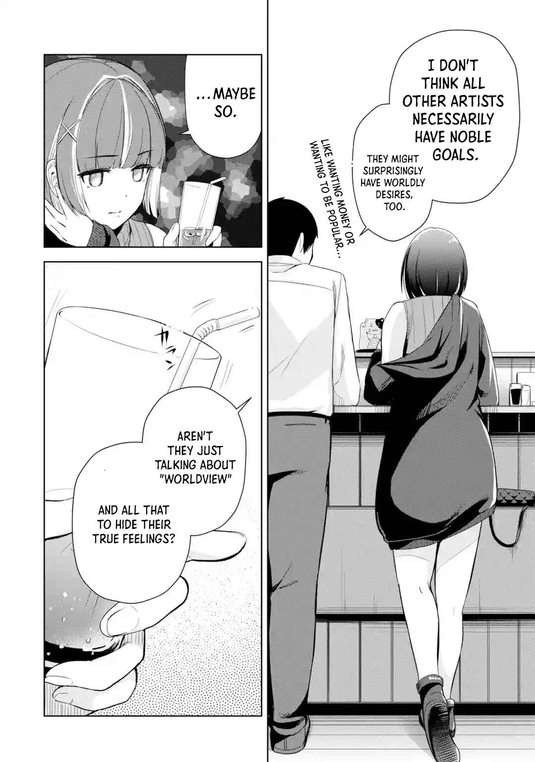 Page 36 Chapter 1 Tachi Nomi Izakaya De Kei Joshidaisei Ga Tonari Ni Kuru Hanashi