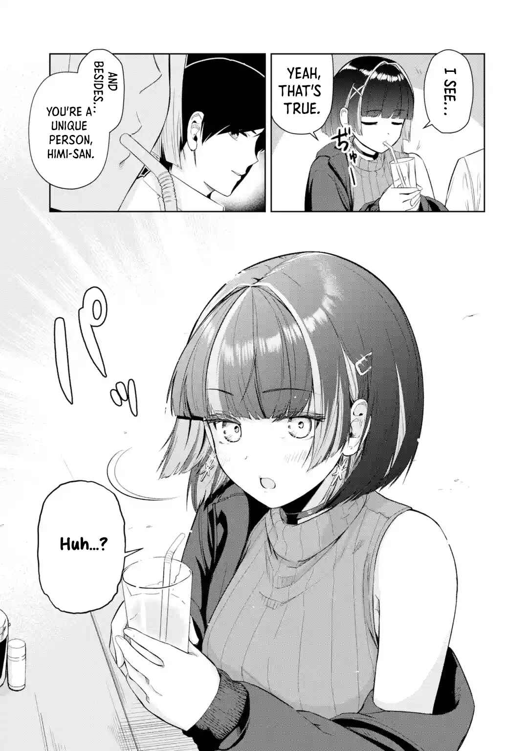 Page 37 Chapter 1 Tachi Nomi Izakaya De Kei Joshidaisei Ga Tonari Ni Kuru Hanashi