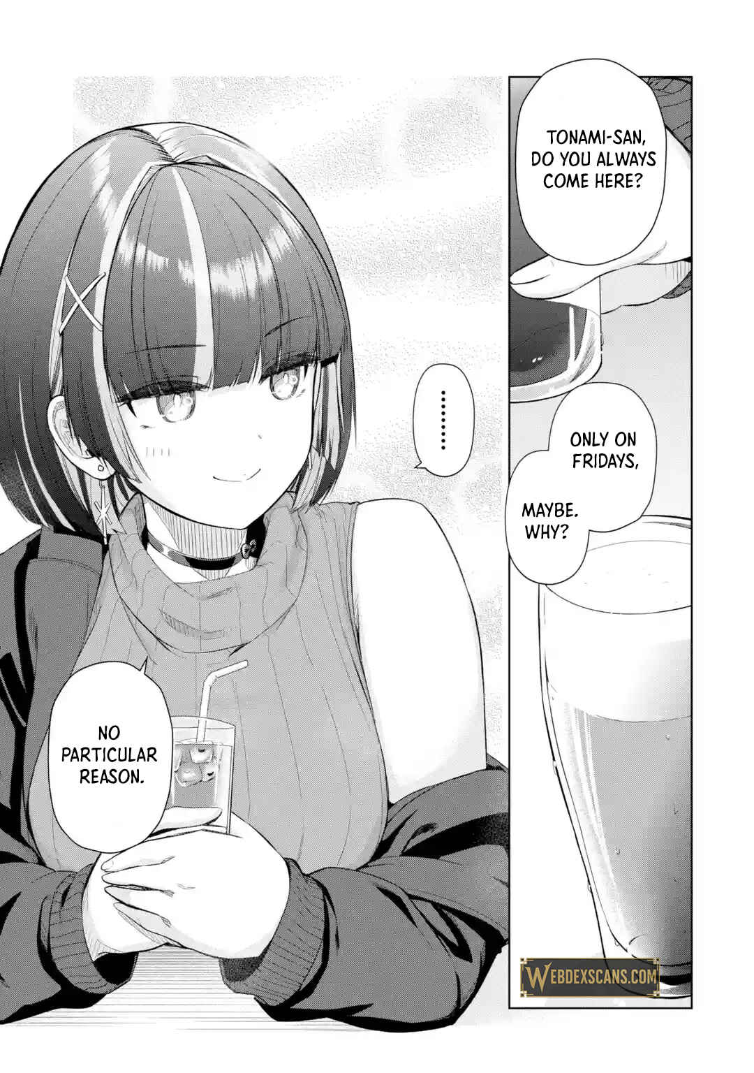 Page 39 Chapter 1 Tachi Nomi Izakaya De Kei Joshidaisei Ga Tonari Ni Kuru Hanashi