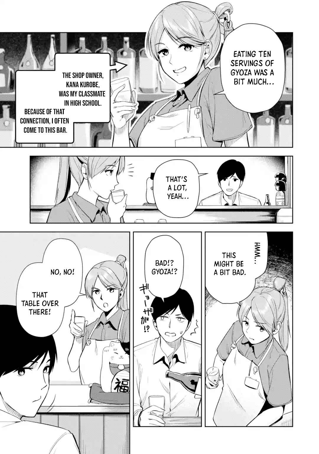 Page 5 Chapter 1 Tachi Nomi Izakaya De Kei Joshidaisei Ga Tonari Ni Kuru Hanashi