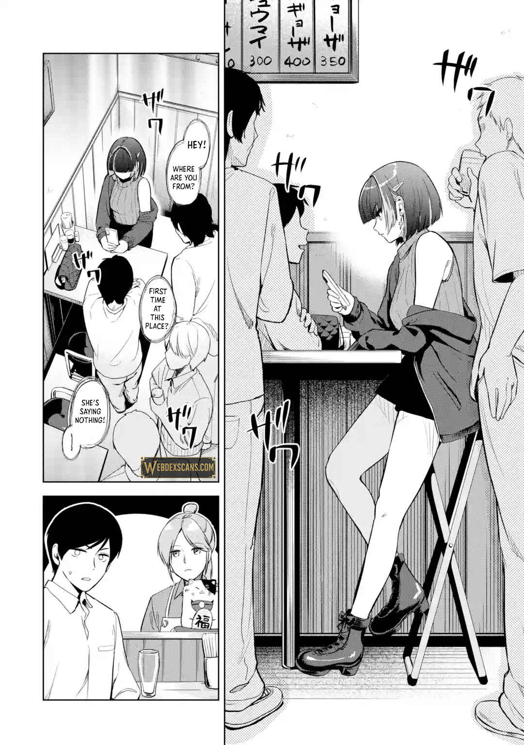Page 6 Chapter 1 Tachi Nomi Izakaya De Kei Joshidaisei Ga Tonari Ni Kuru Hanashi