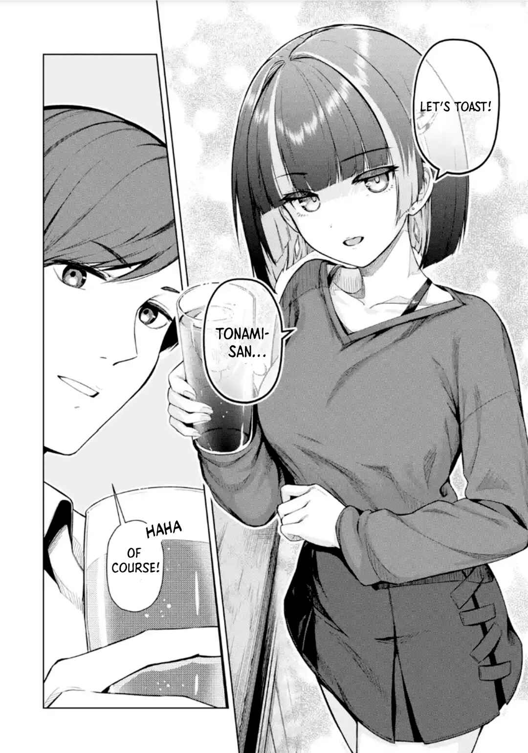Page 10 Chapter 2 Tachi Nomi Izakaya De Kei Joshidaisei Ga Tonari Ni Kuru Hanashi