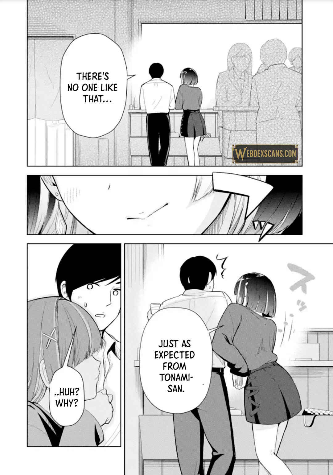 Page 16 Chapter 2 Tachi Nomi Izakaya De Kei Joshidaisei Ga Tonari Ni Kuru Hanashi