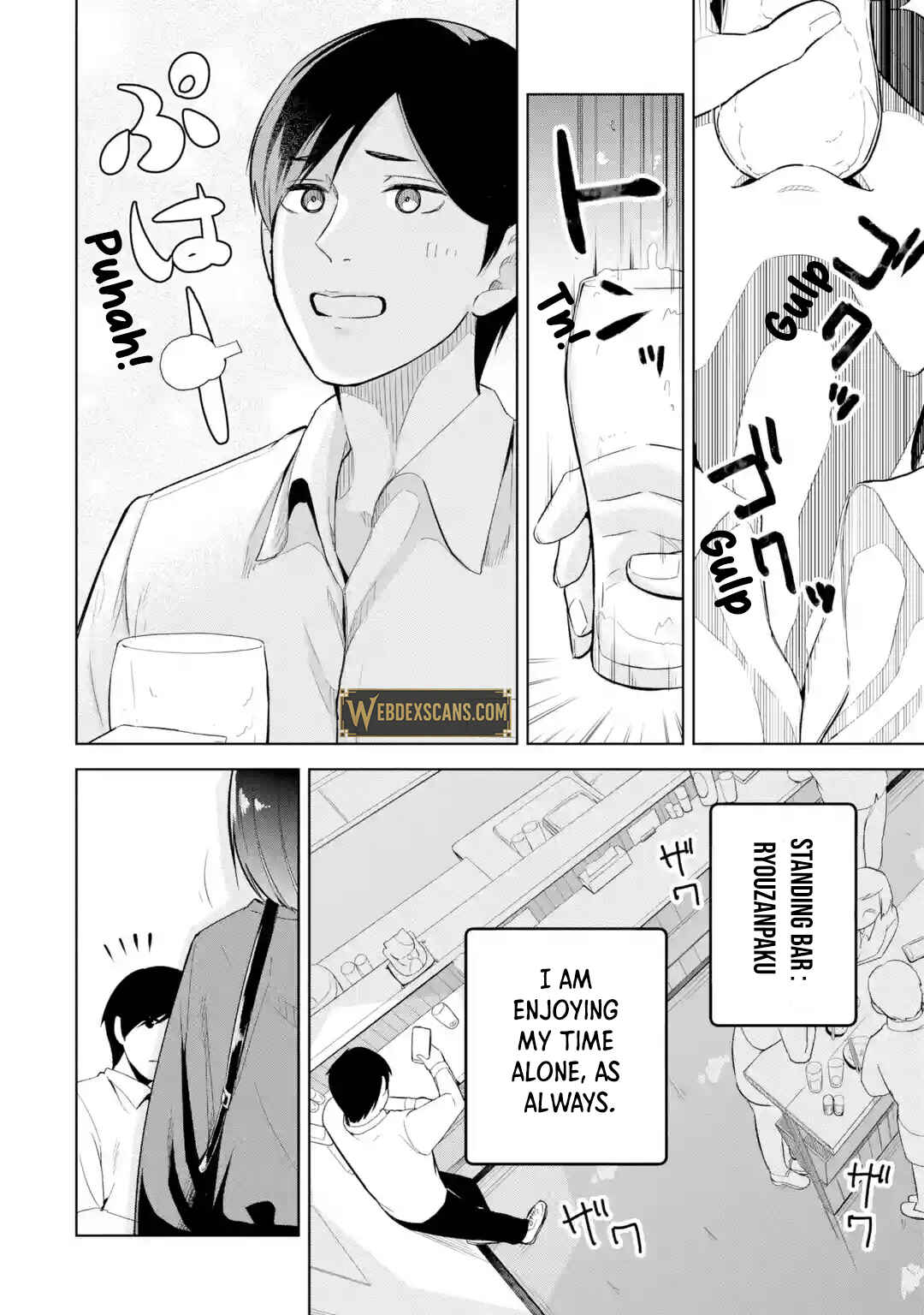 Page 2 Chapter 2 Tachi Nomi Izakaya De Kei Joshidaisei Ga Tonari Ni Kuru Hanashi