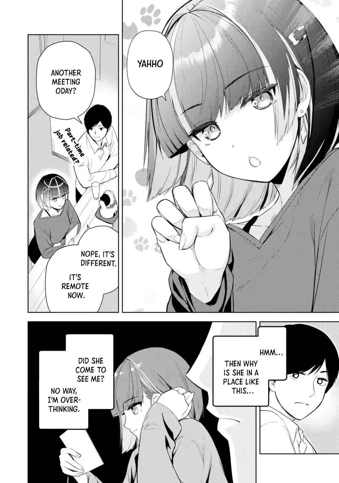Page 4 Chapter 2 Tachi Nomi Izakaya De Kei Joshidaisei Ga Tonari Ni Kuru Hanashi
