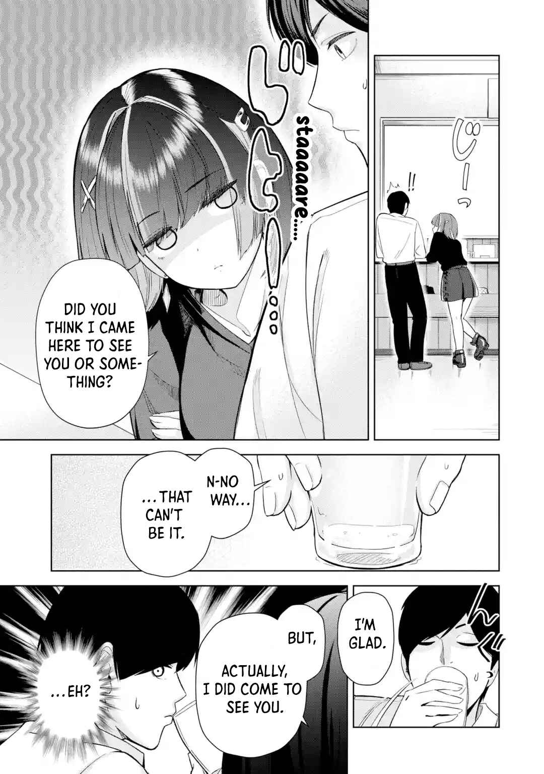 Page 5 Chapter 2 Tachi Nomi Izakaya De Kei Joshidaisei Ga Tonari Ni Kuru Hanashi