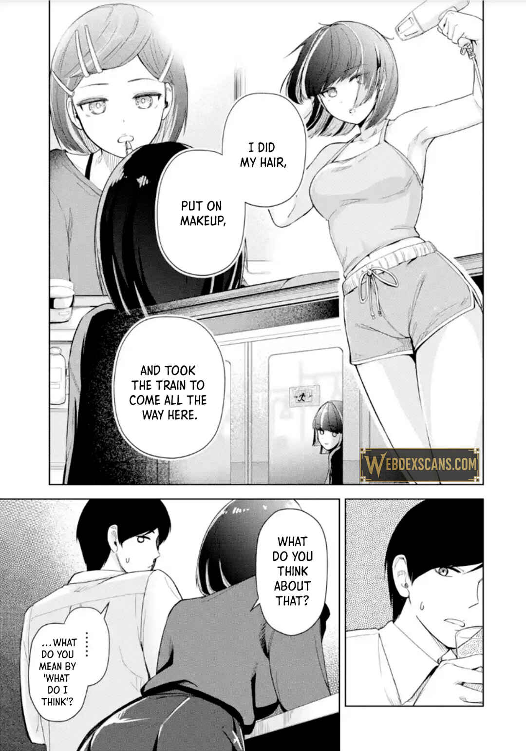 Page 7 Chapter 2 Tachi Nomi Izakaya De Kei Joshidaisei Ga Tonari Ni Kuru Hanashi