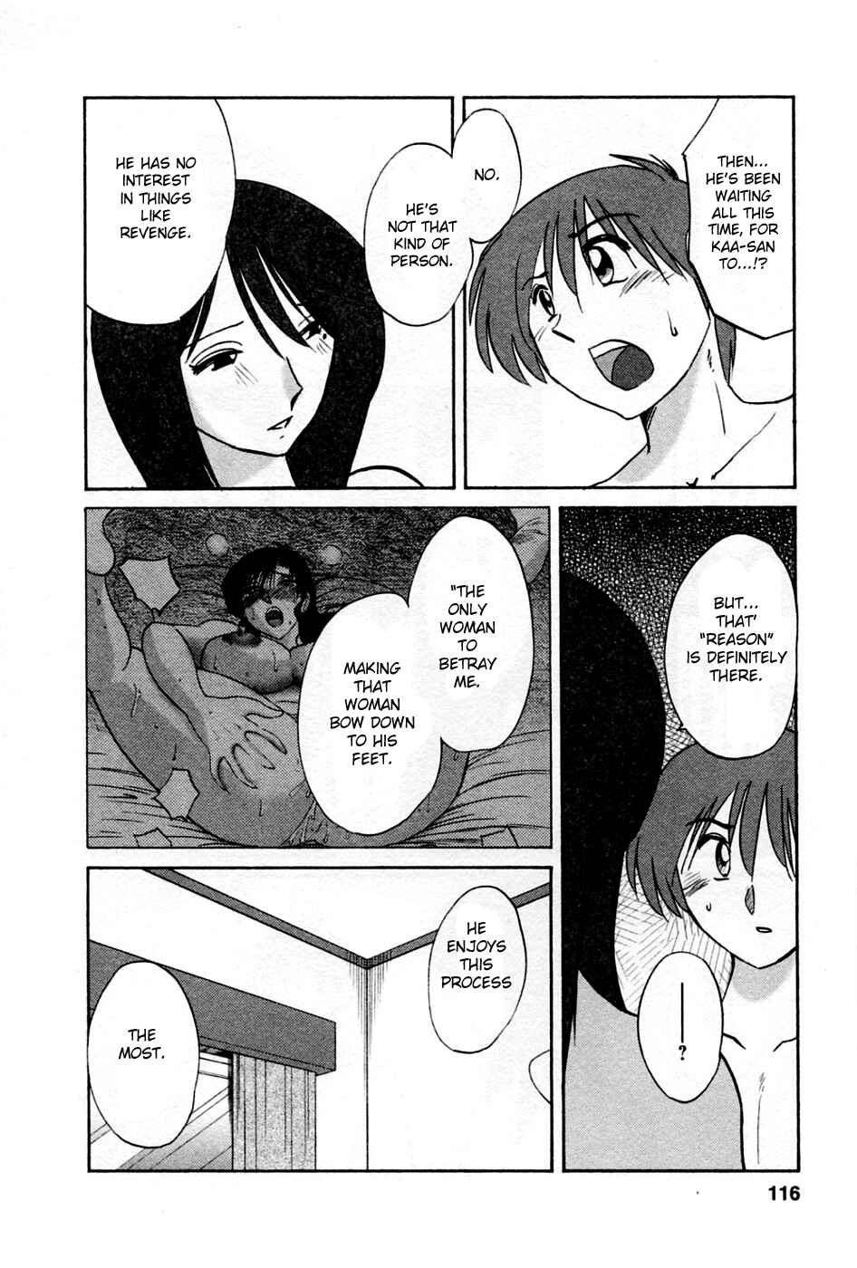 Page 8 Chapter 40 Tatoeba Haha ga