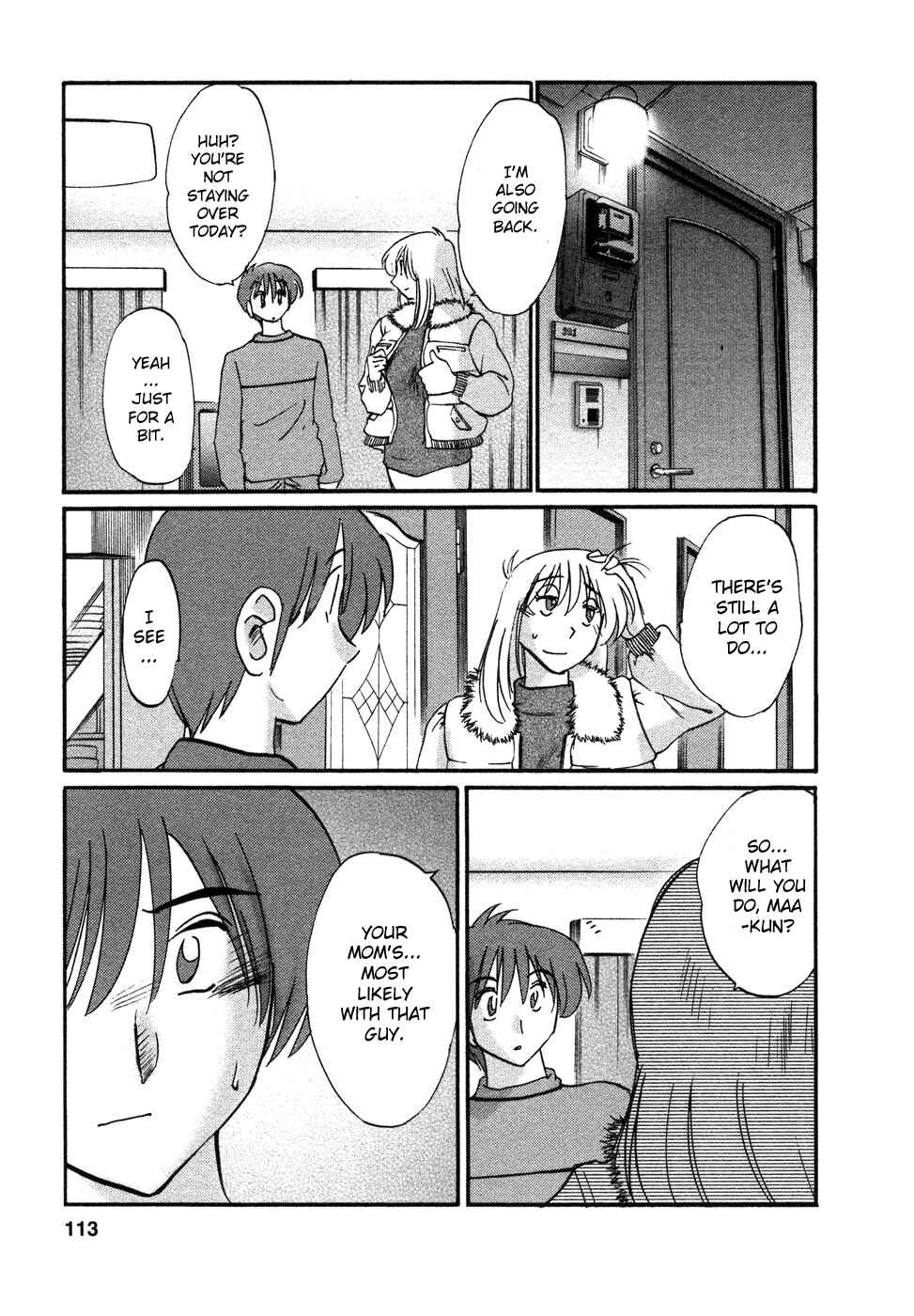 Page 5 Chapter 32 Tatoeba Haha ga