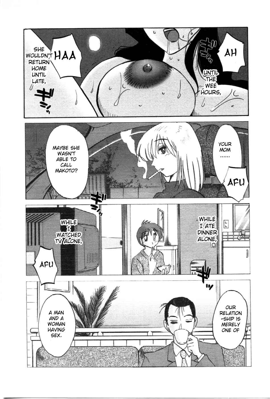 Page 8 Chapter 35 Tatoeba Haha ga