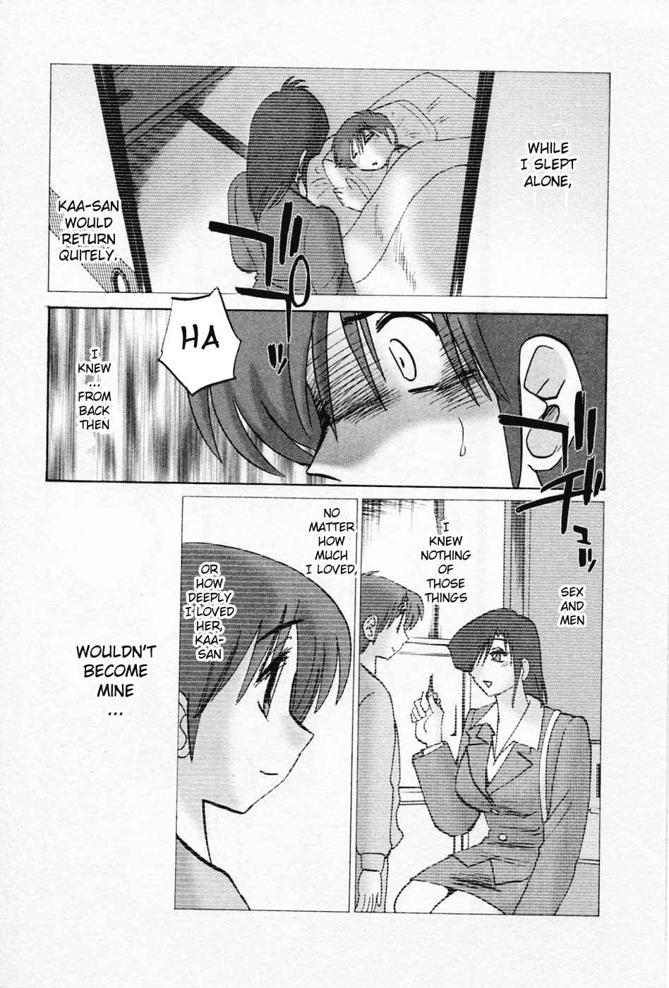 Page 9 Chapter 35 Tatoeba Haha ga
