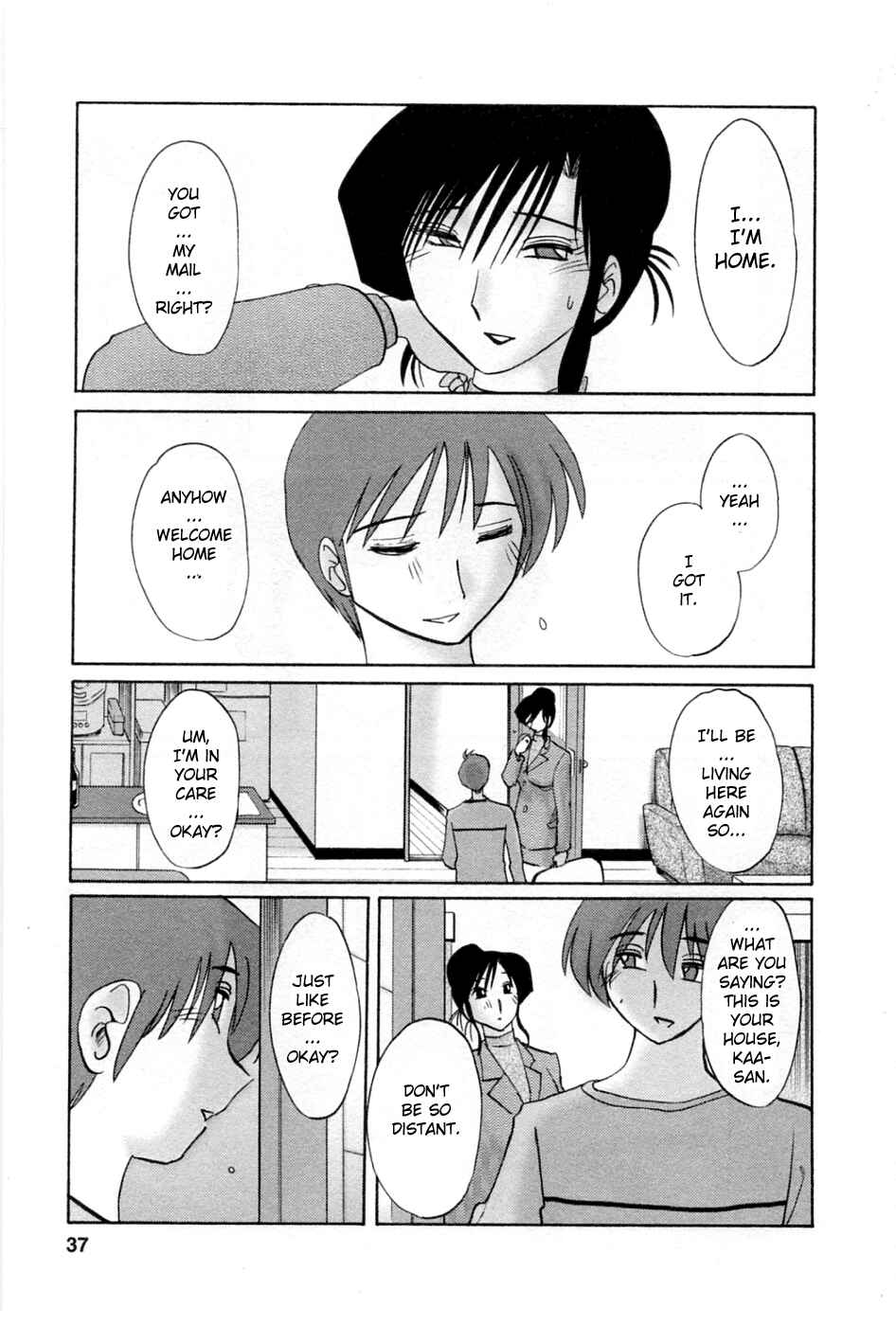 Page 13 Chapter 36 Tatoeba Haha ga