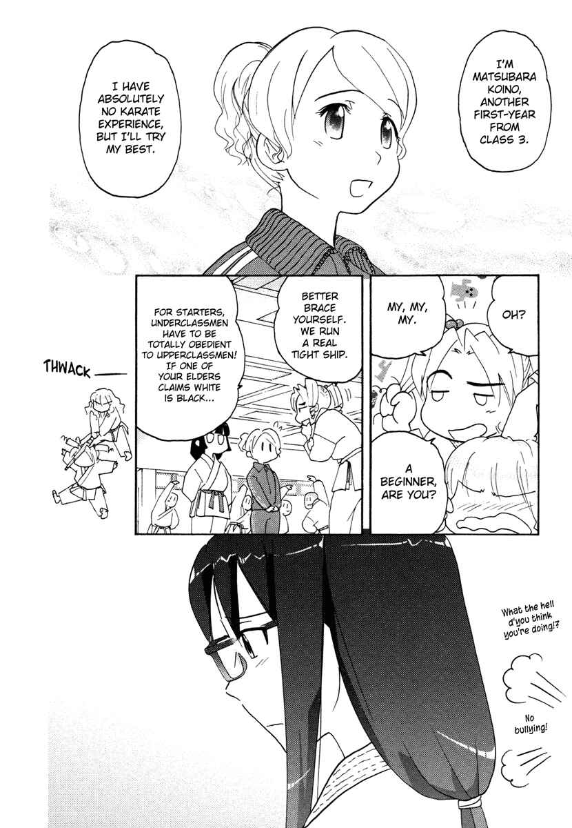 Page 4 Chapter 28 Sasameki Koto