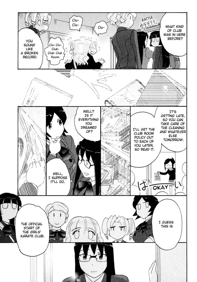Page 10 Chapter 31 Sasameki Koto