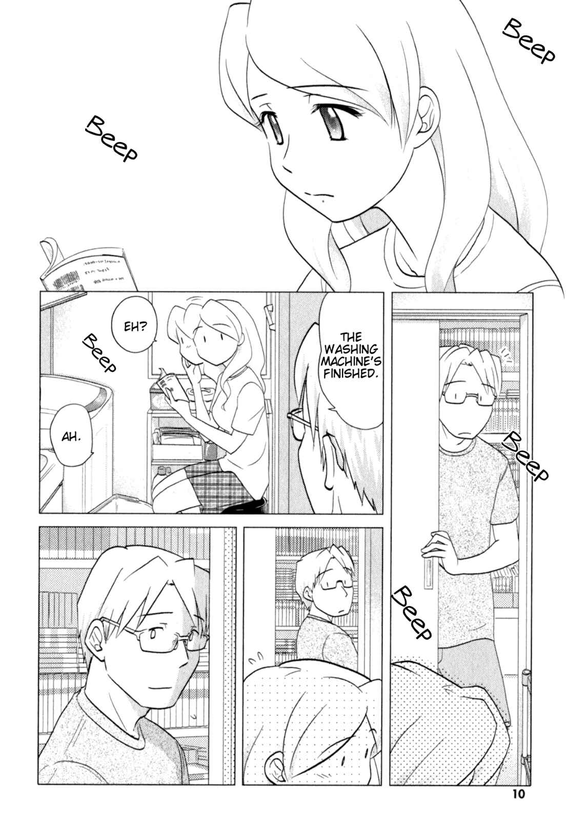 Page 11 Chapter 41 Sasameki Koto