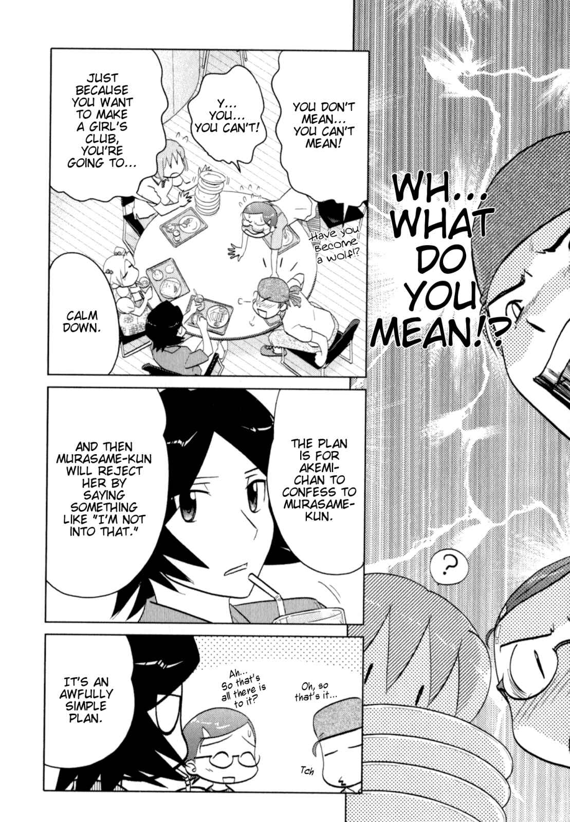 Page 19 Chapter 41 Sasameki Koto
