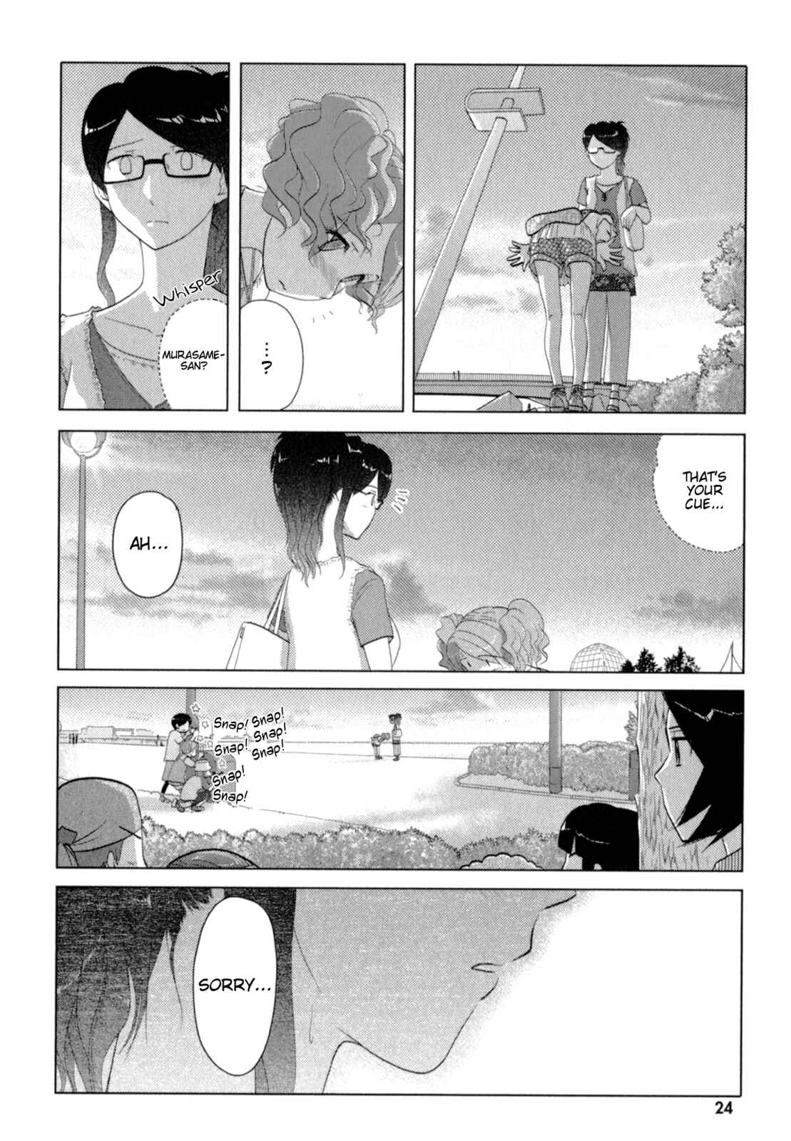 Page 25 Chapter 41 Sasameki Koto