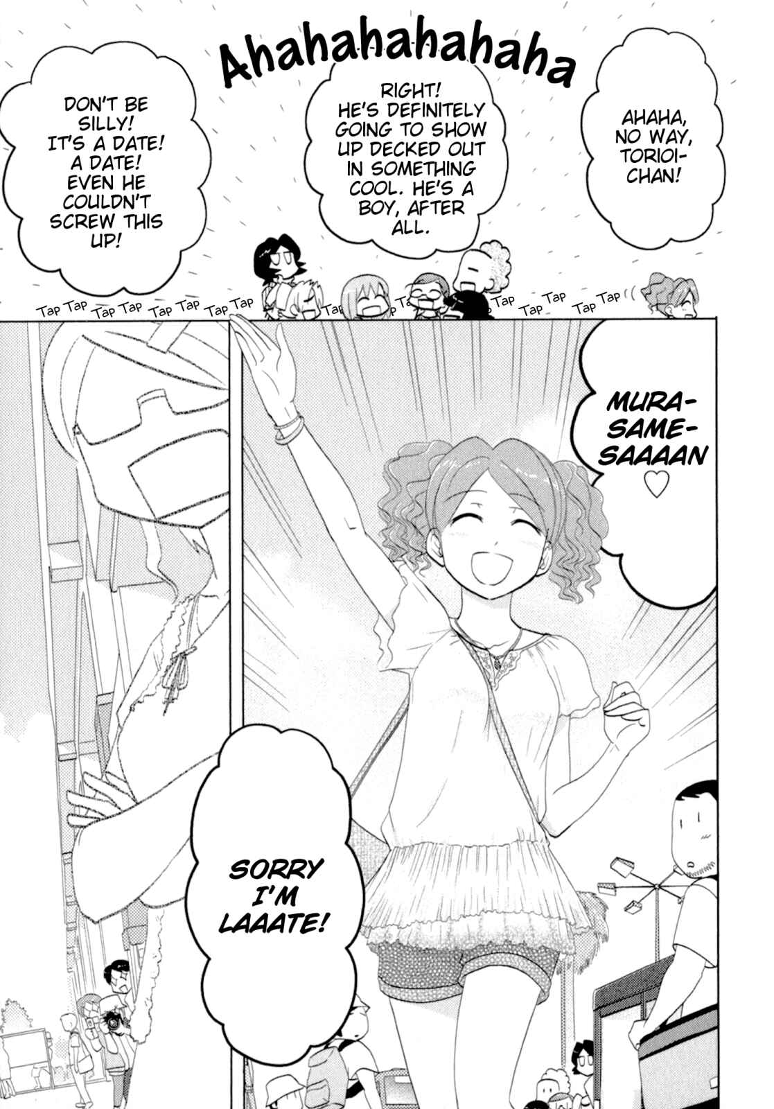 Page 8 Chapter 41 Sasameki Koto