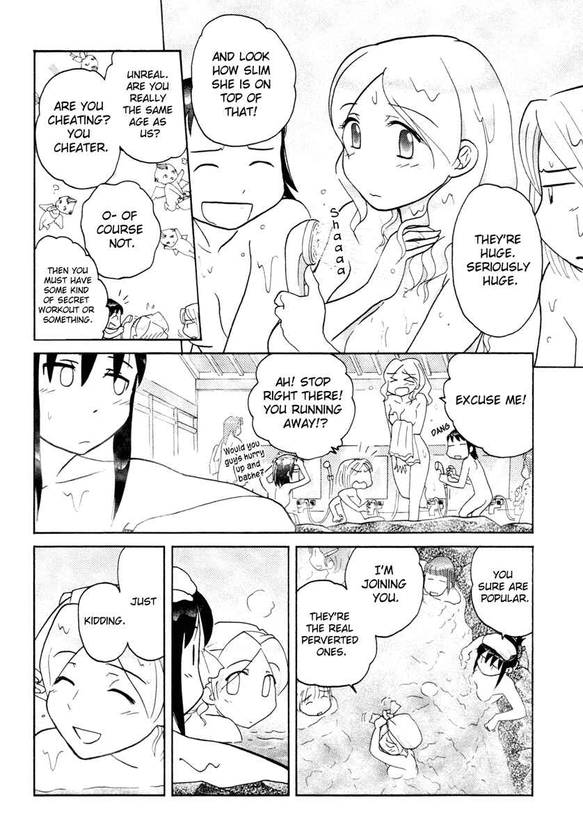 Page 10 Chapter 23 Sasameki Koto