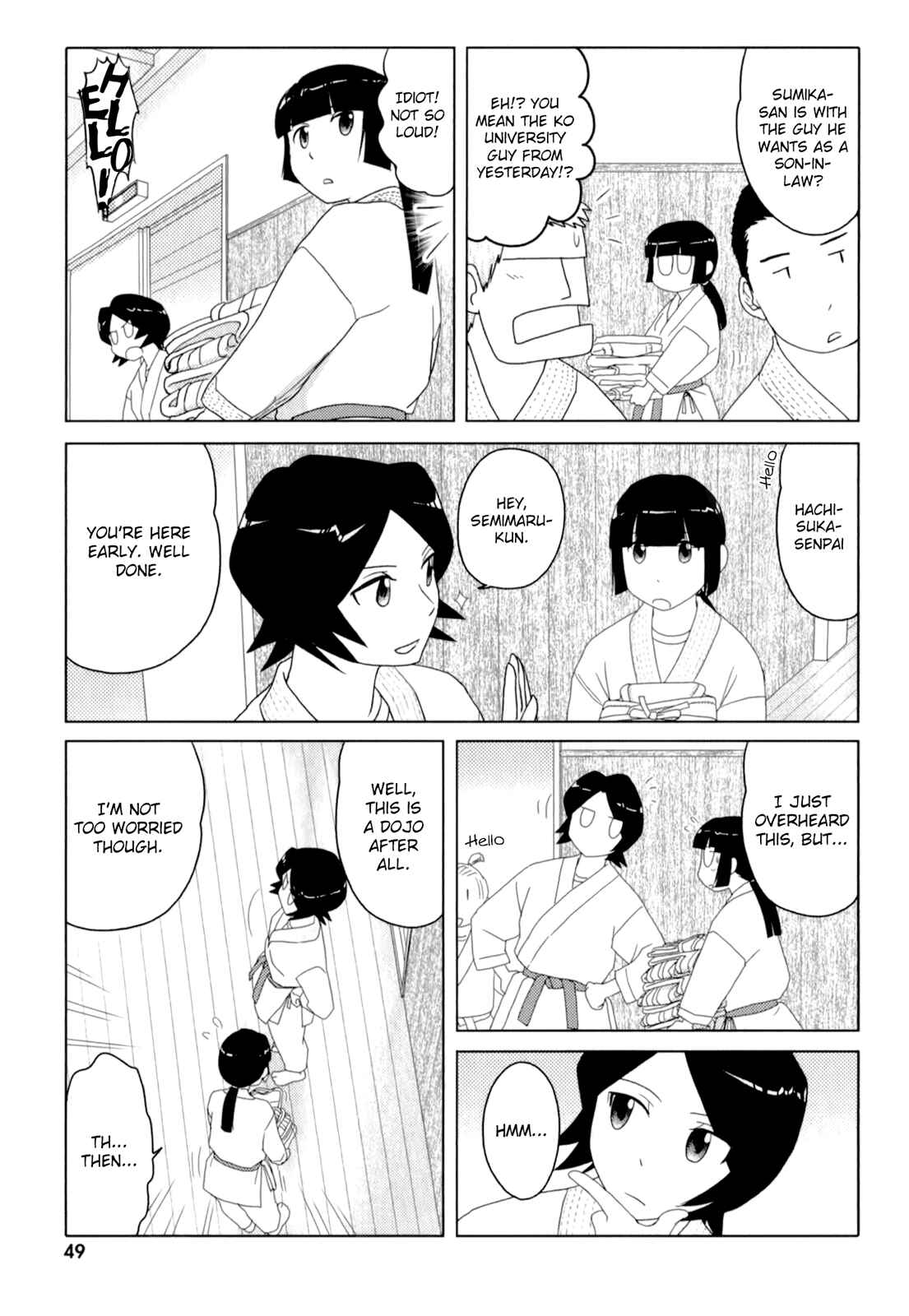 Page 21 Chapter 48 Sasameki Koto