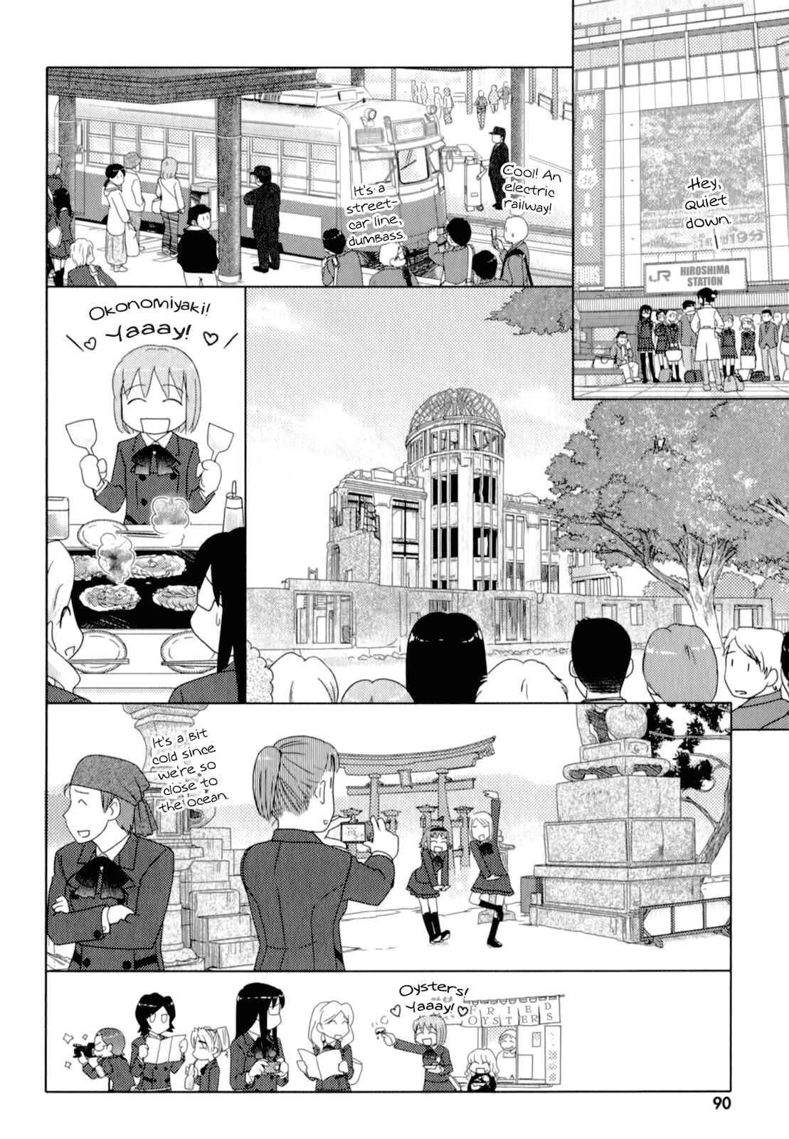 Page 10 Chapter 50 Sasameki Koto