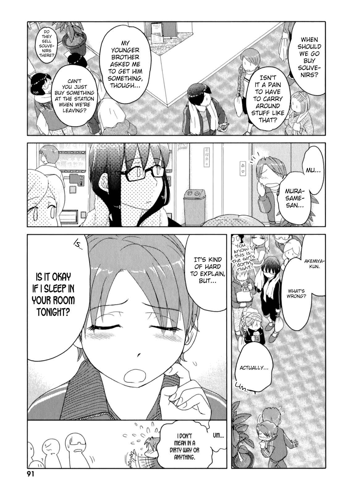 Page 11 Chapter 50 Sasameki Koto