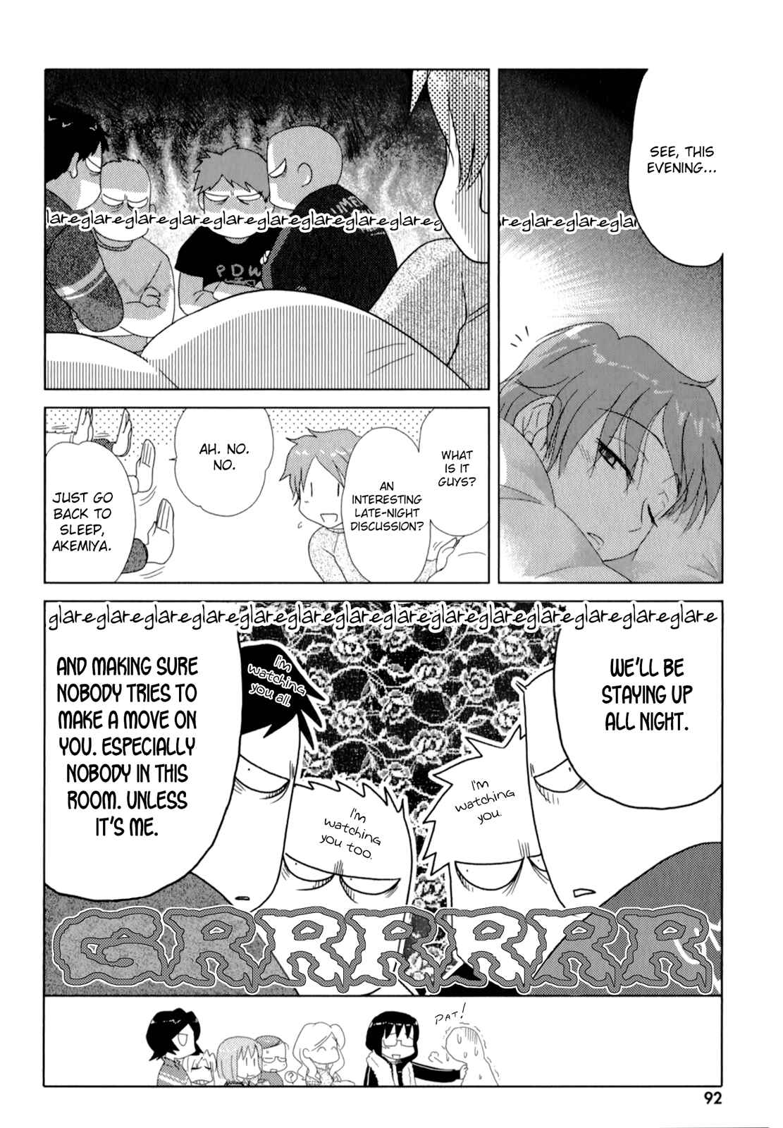 Page 12 Chapter 50 Sasameki Koto