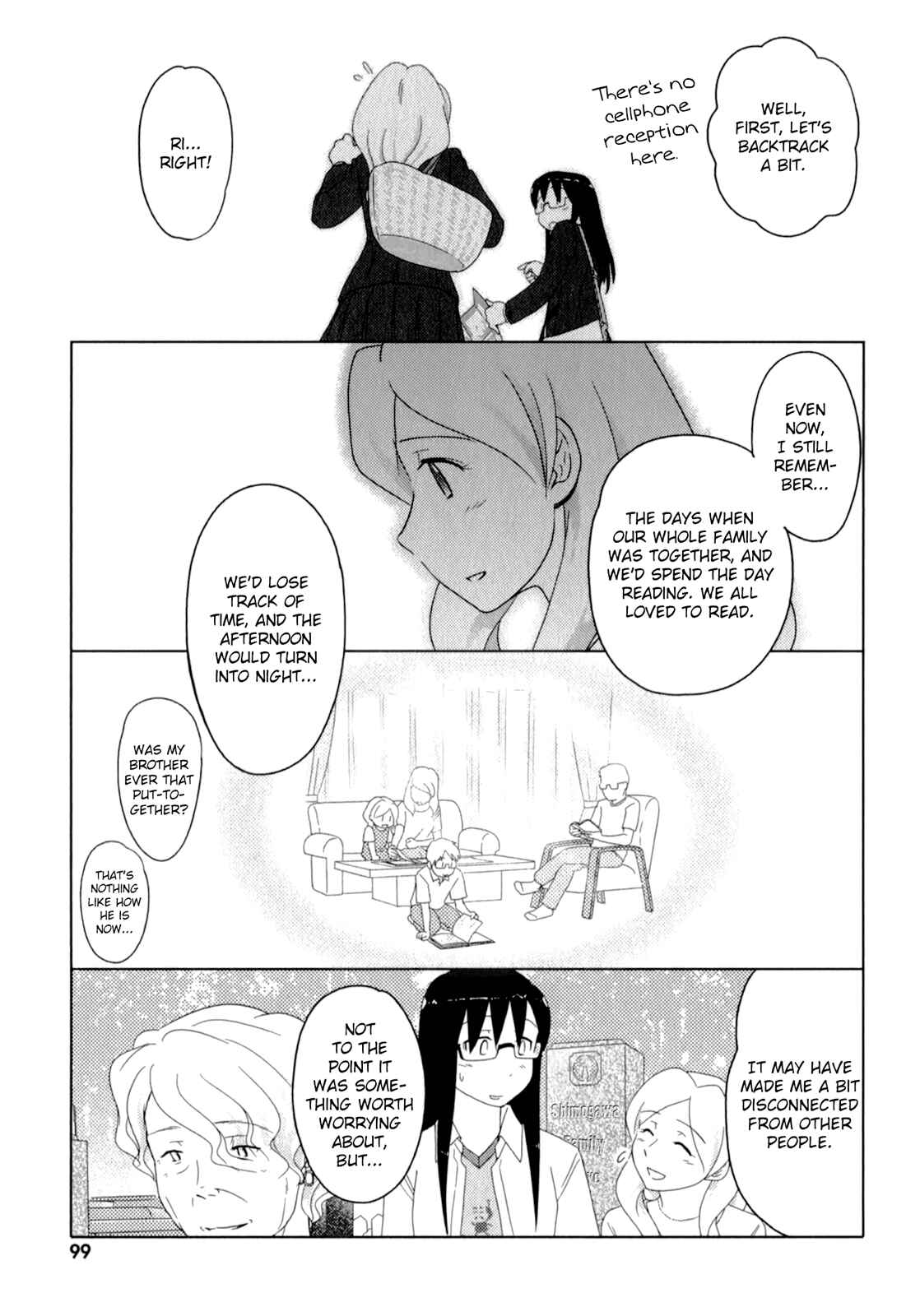 Page 19 Chapter 50 Sasameki Koto
