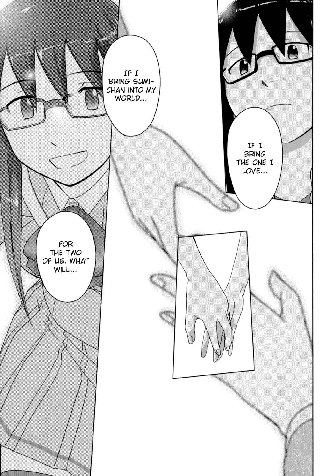 Page 21 Chapter 50 Sasameki Koto