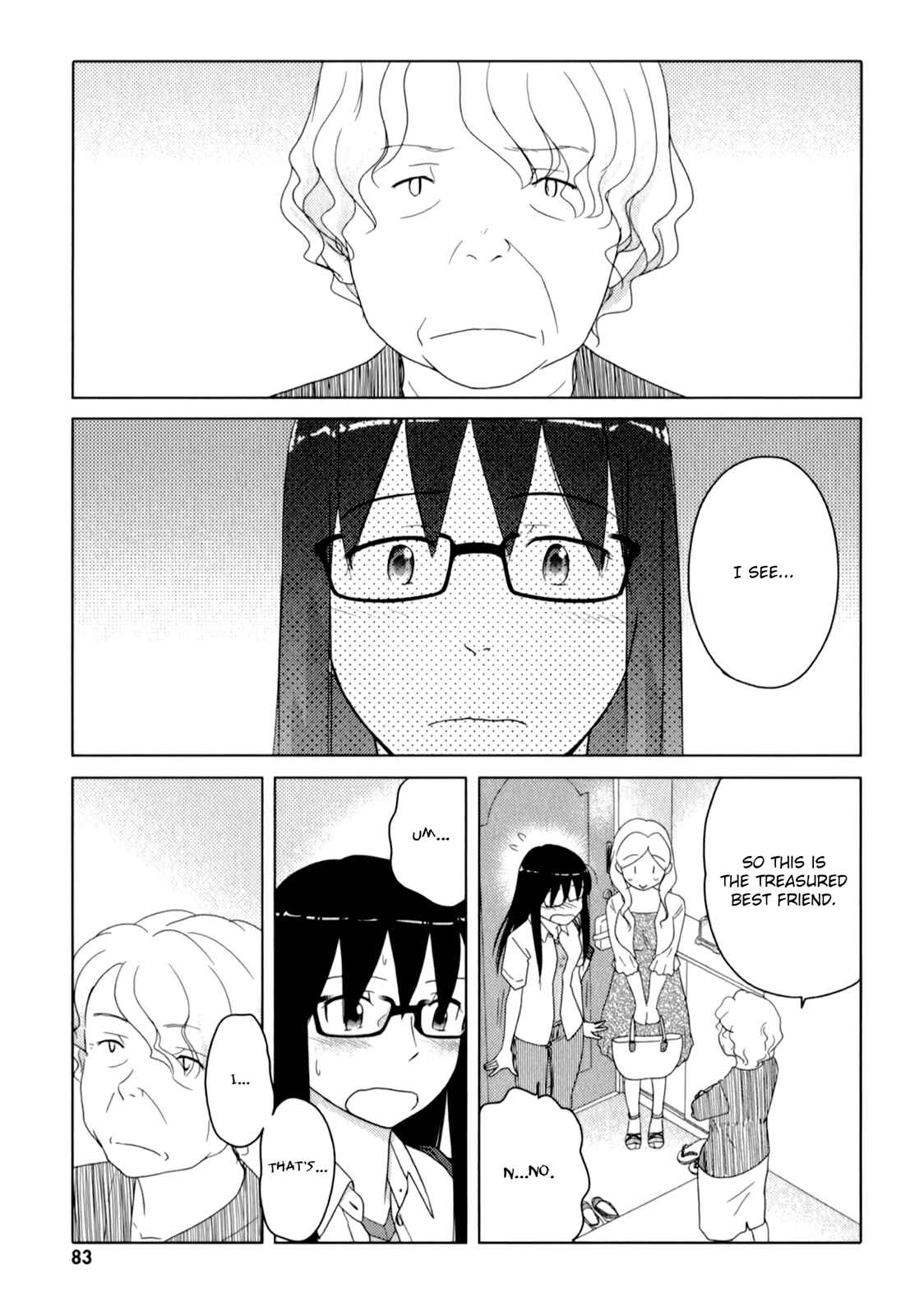 Page 3 Chapter 50 Sasameki Koto