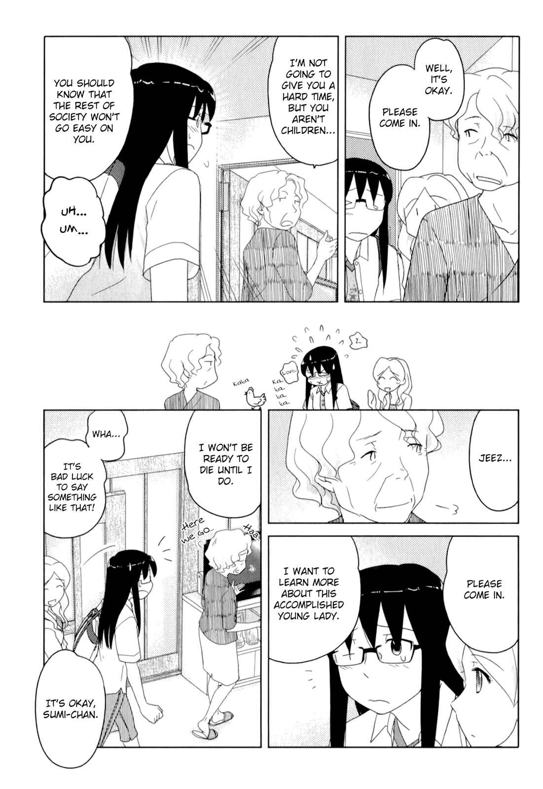 Page 5 Chapter 50 Sasameki Koto