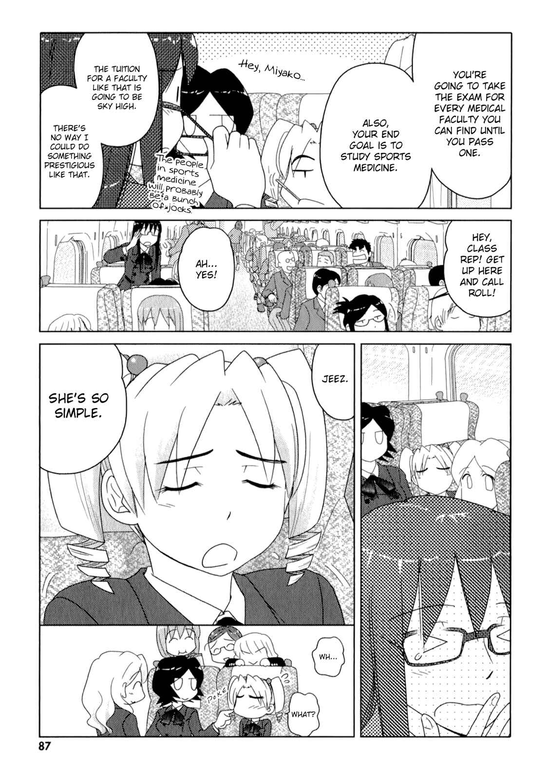 Page 7 Chapter 50 Sasameki Koto