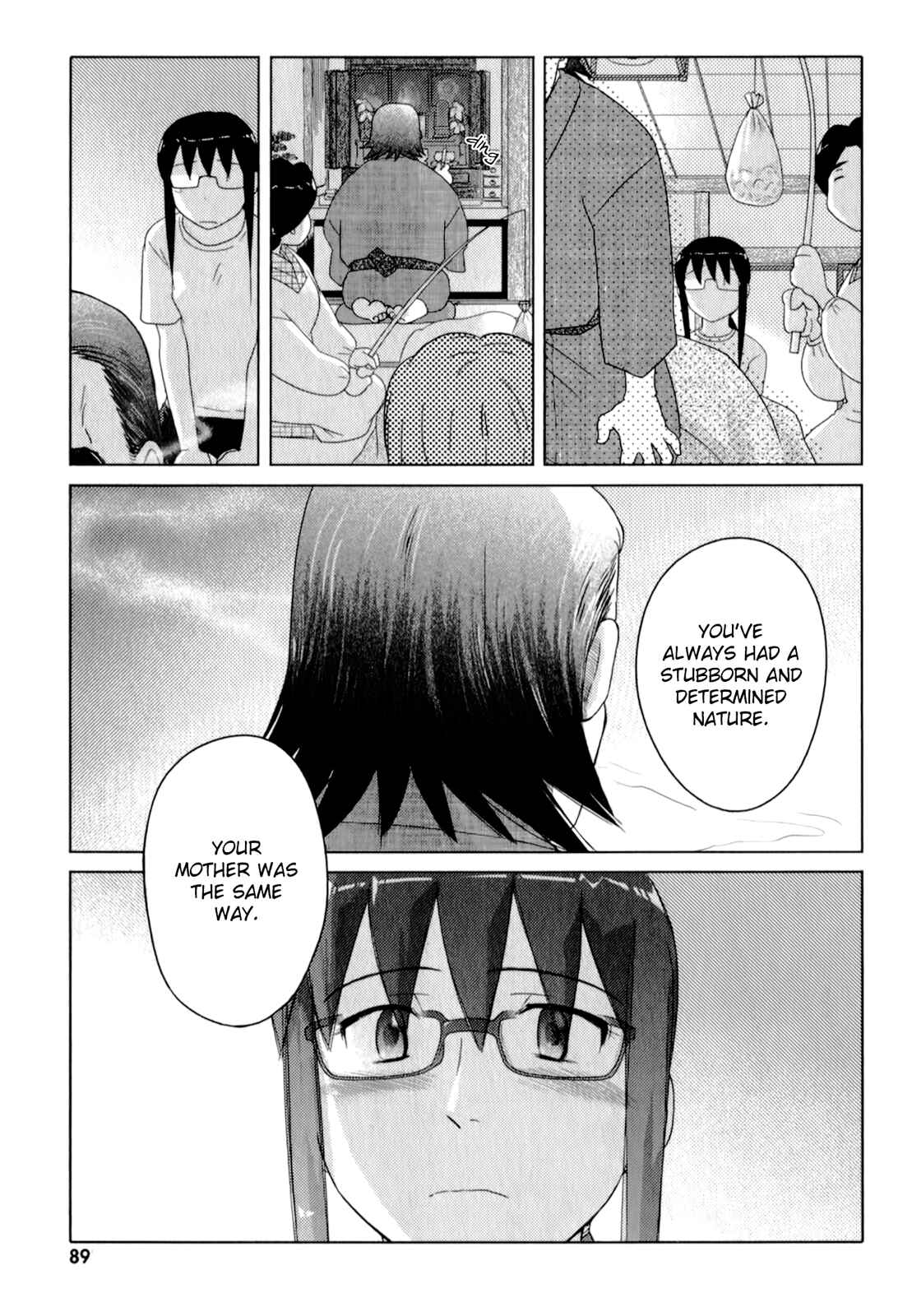 Page 9 Chapter 50 Sasameki Koto