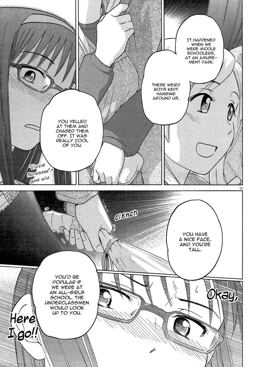 Page 15 Chapter 2 Sasameki Koto