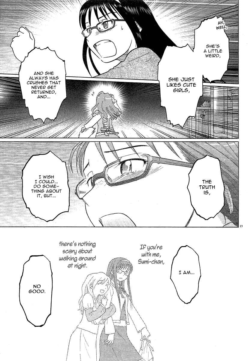 Page 21 Chapter 2 Sasameki Koto