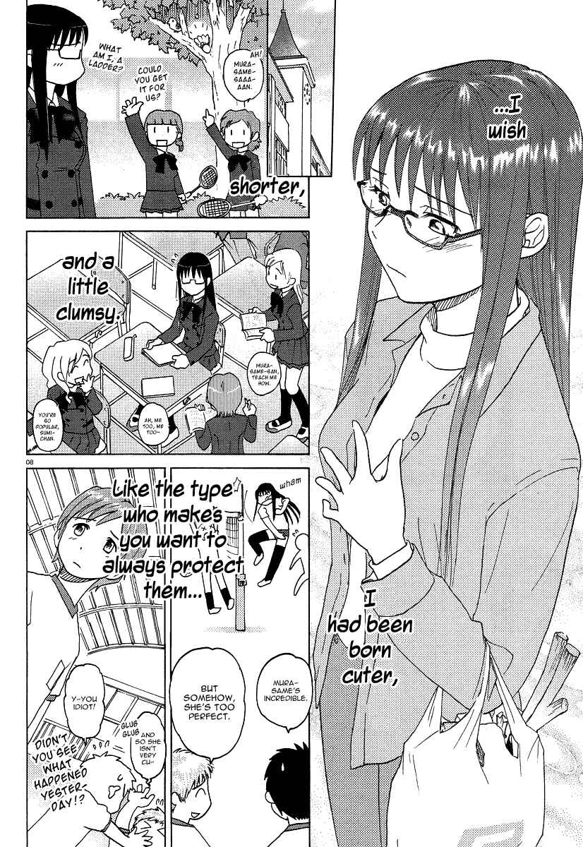 Page 8 Chapter 2 Sasameki Koto