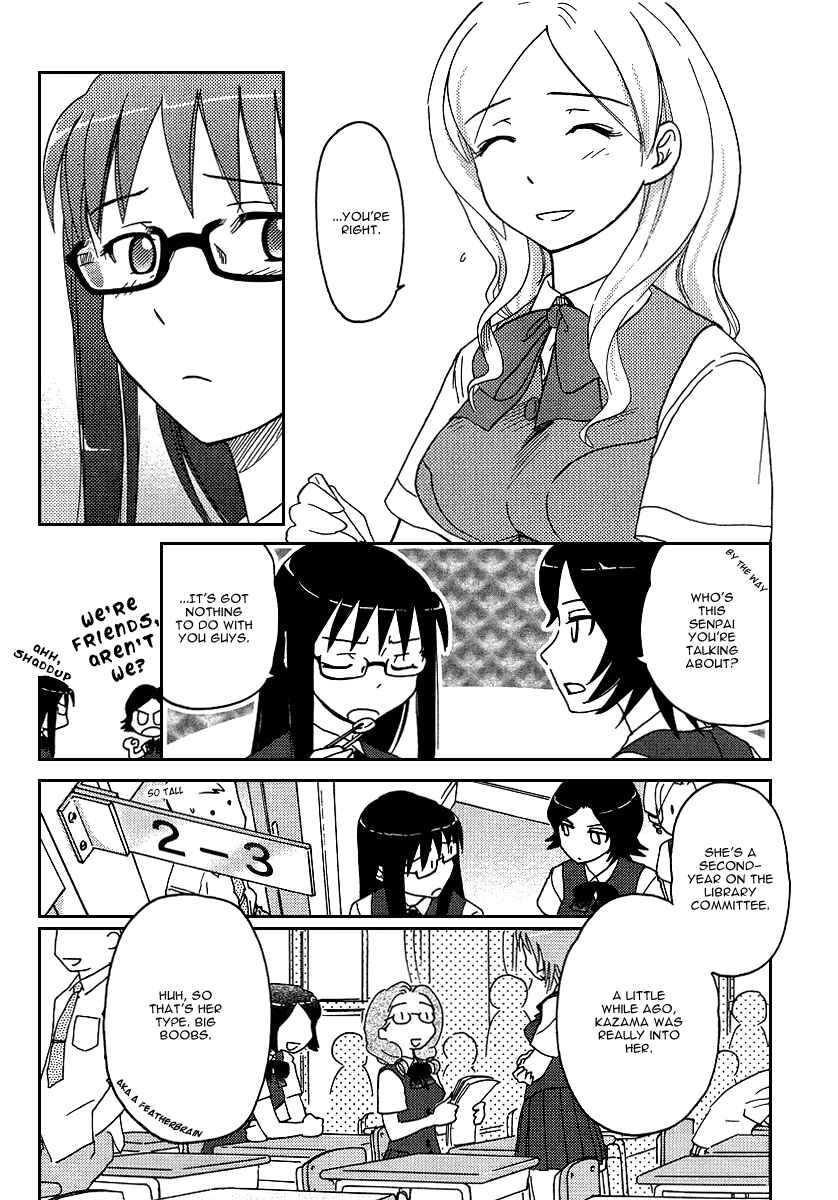 Page 4 Chapter 6 Sasameki Koto