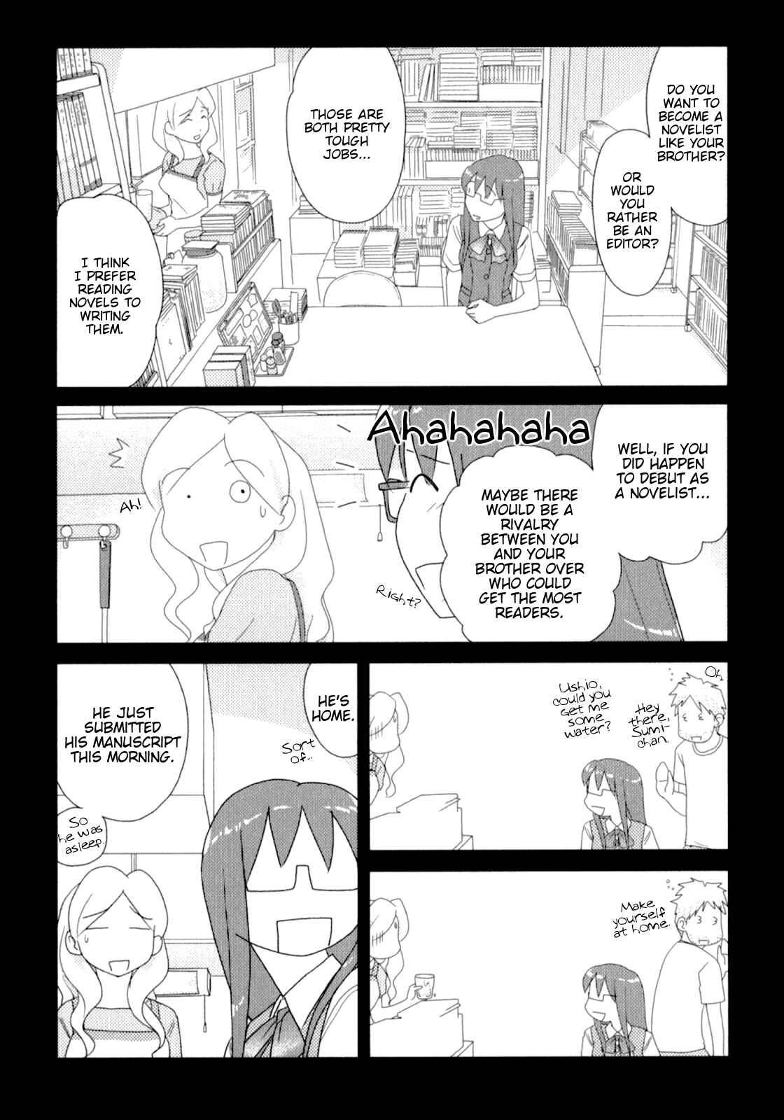 Page 17 Chapter 45 Sasameki Koto