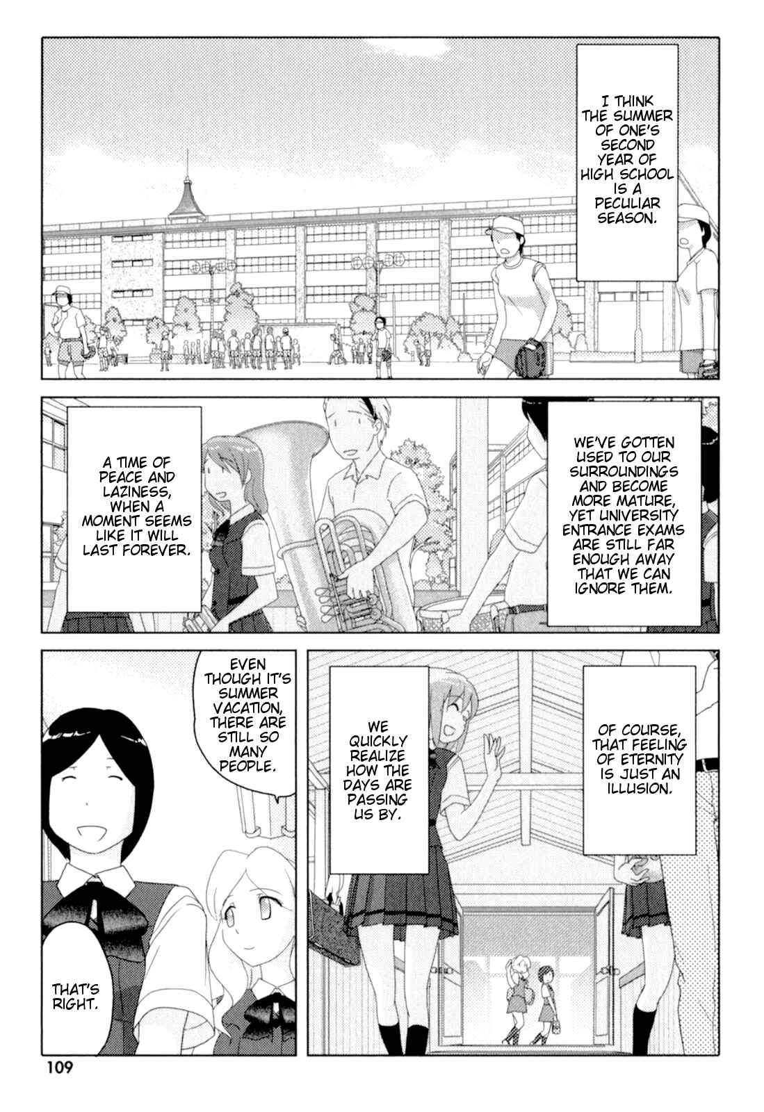 Page 3 Chapter 45 Sasameki Koto