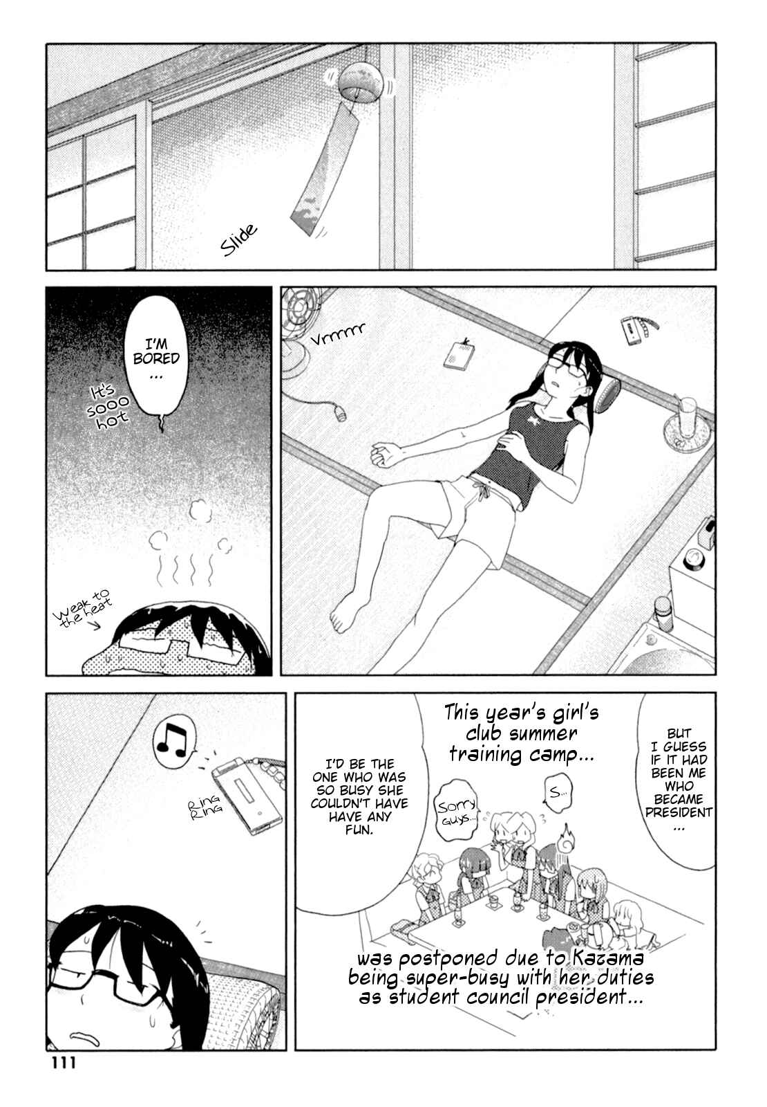 Page 5 Chapter 45 Sasameki Koto