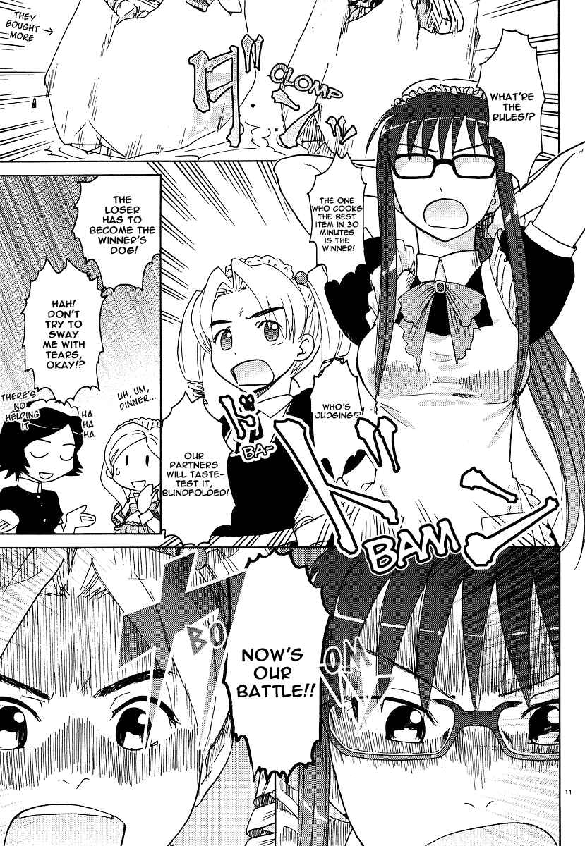 Page 11 Chapter 5 Sasameki Koto