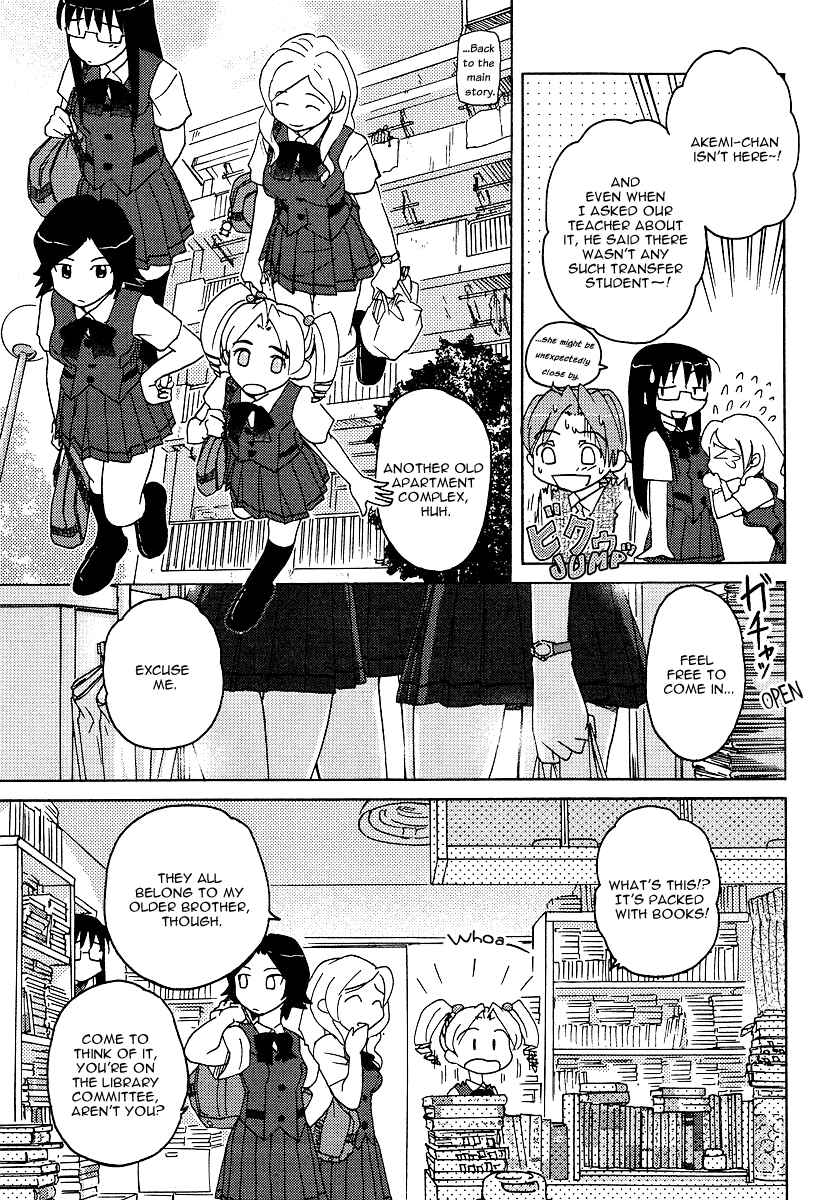 Page 5 Chapter 5 Sasameki Koto