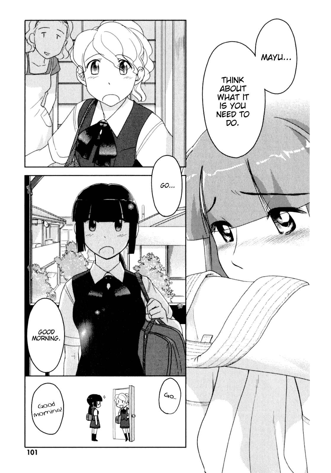 Page 21 Chapter 44 Sasameki Koto