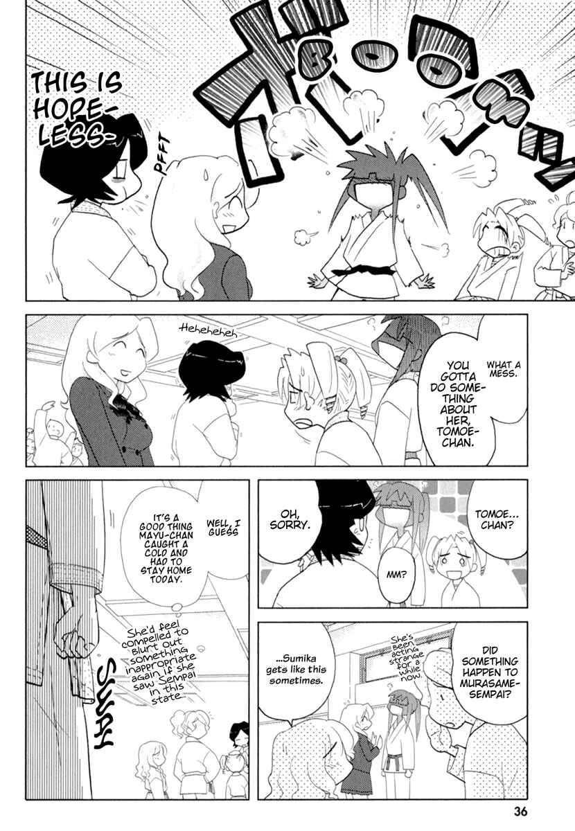 Page 9 Chapter 36 Sasameki Koto