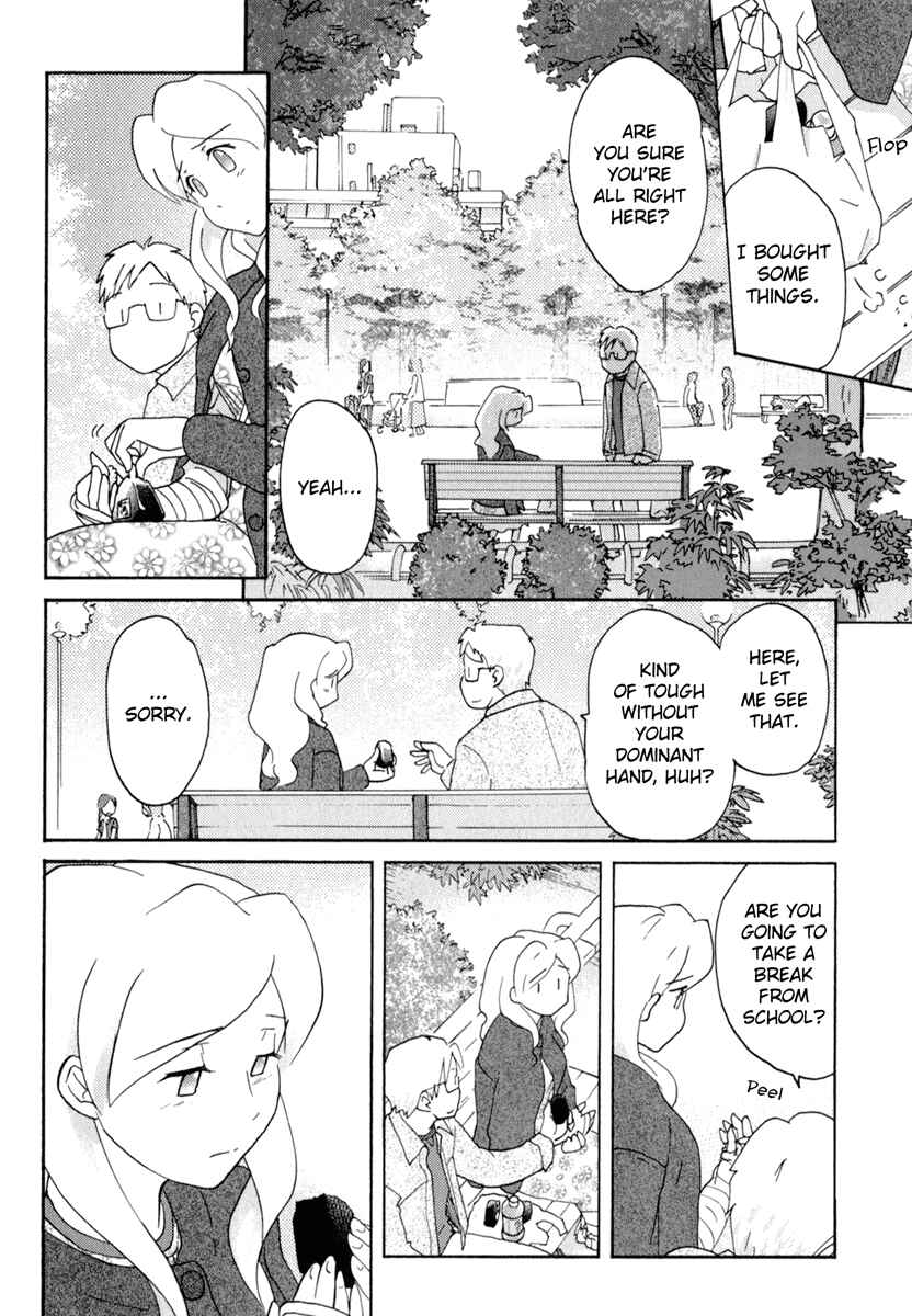 Page 4 Chapter 32 Sasameki Koto